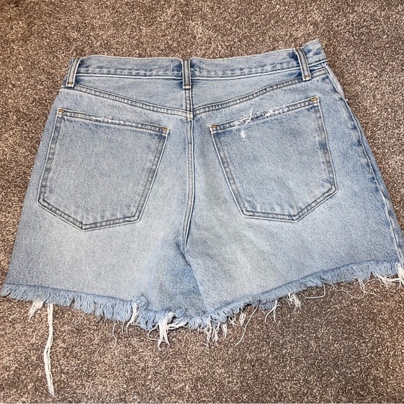 Abercrombie & Fitch Jean shorts size 10 - Picture 2 of 6